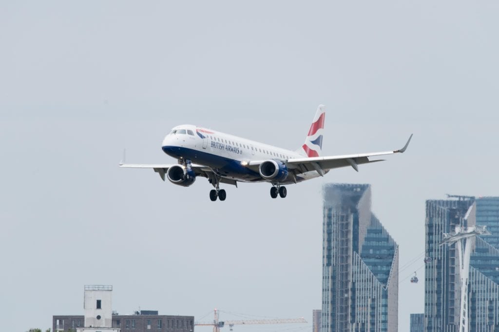 British Airways Plane